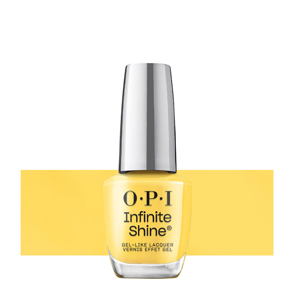 OPI Infinite Shine Make 'Em Jelly Summer 2025 Keep Up Buttercup 15ml - smalto a lunga durata [all]