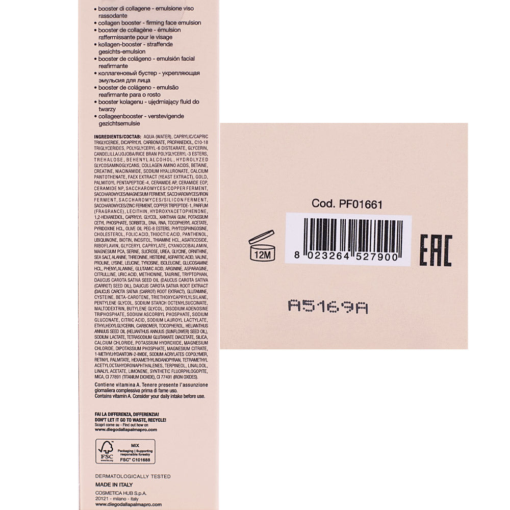 Diego dalla Palma Professional Icon Time Radiance Collagen Booster 50ml - emulsione viso rassodante