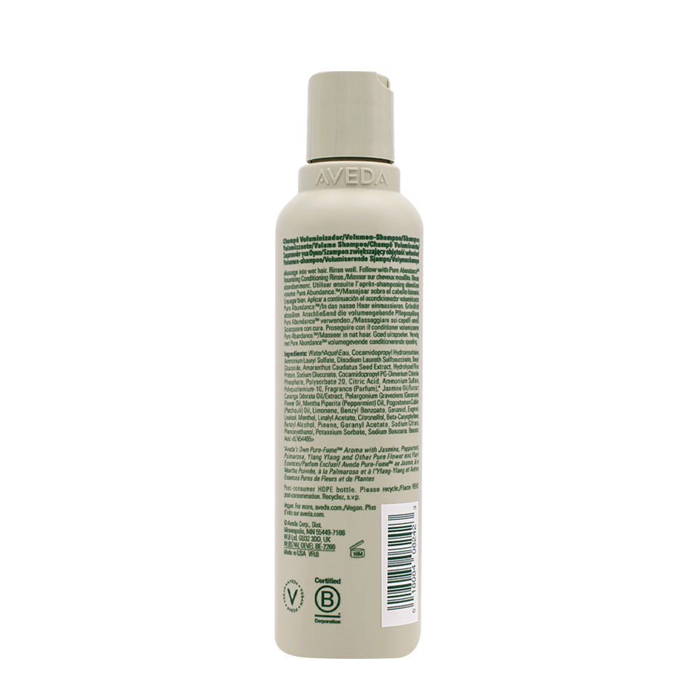 Aveda Pure Abundance Volumizing Shampoo 200ml - shampoo volumizzante [all]