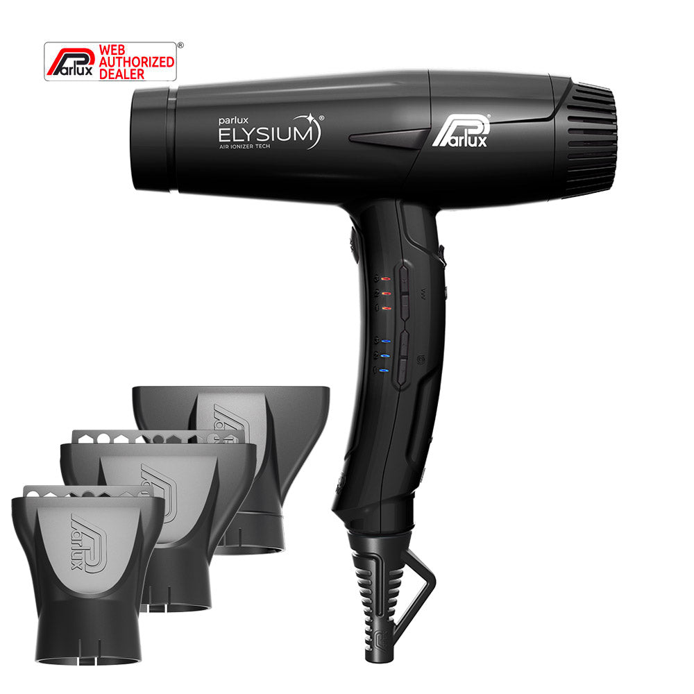 Parlux Elysium Nero - asciugacapelli [all]