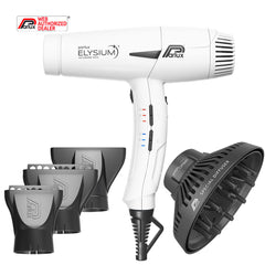 Parlux Elysium + Magic Compact Blanco - secador de pelo con difusor