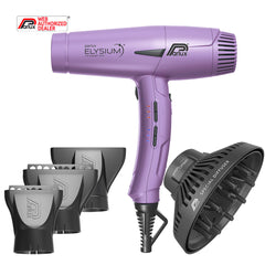 Parlux Elysium + Magic Compact Lila - secador de pelo con difusor