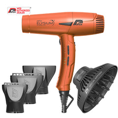 Parlux Elysium + Magic Compact Cobre - secador de pelo con difusor