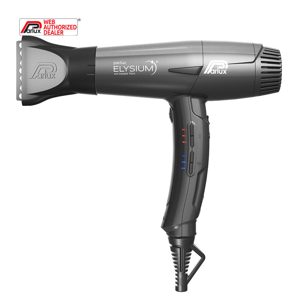 Parlux Elysium + Magic Compact Grigio Titanio - asciugacapelli con diffusore [all]