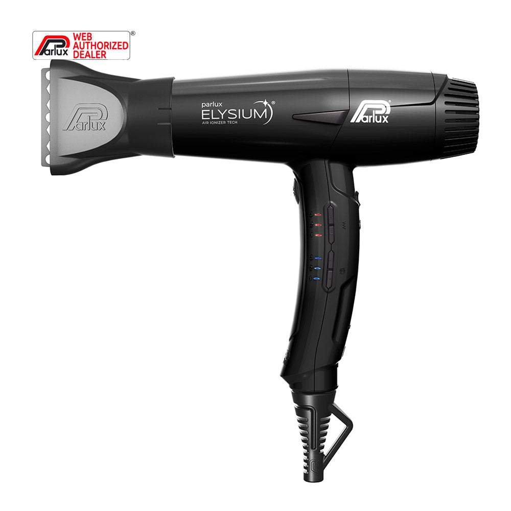 Parlux Elysium + Magic Compact Nero - asciugacapelli con diffusore [all]