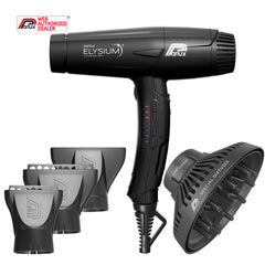 Parlux Elysium + Magic Compact Negro - secador de pelo con difusor