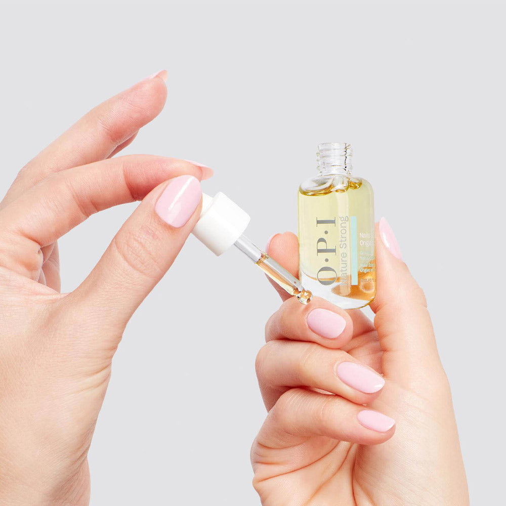 OPI Nature Strong Skincare Glow Up Nail & Cuticle Oil 8ml - olio per cuticole [all]