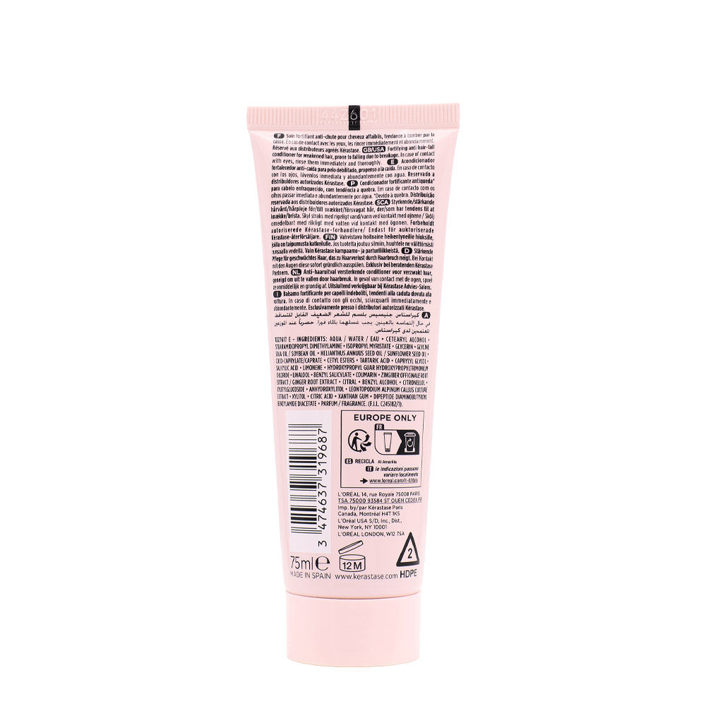 Kerastase Genesis Fondant Renforcateur 75ml - balsamo rinforzante per capelli deboli