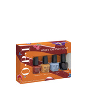 OPI Nail Laquer What's Your Mani-Tude? Mini Pack 4x7.35ml  - smalto [all]