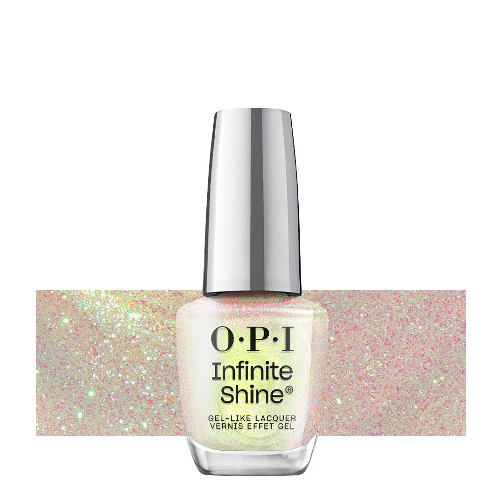 OPI Infinite Shine Holiday 25 Good Enough To Treat MarshmelloOo So Sweet 15ml - smalto a lunga durata [all]