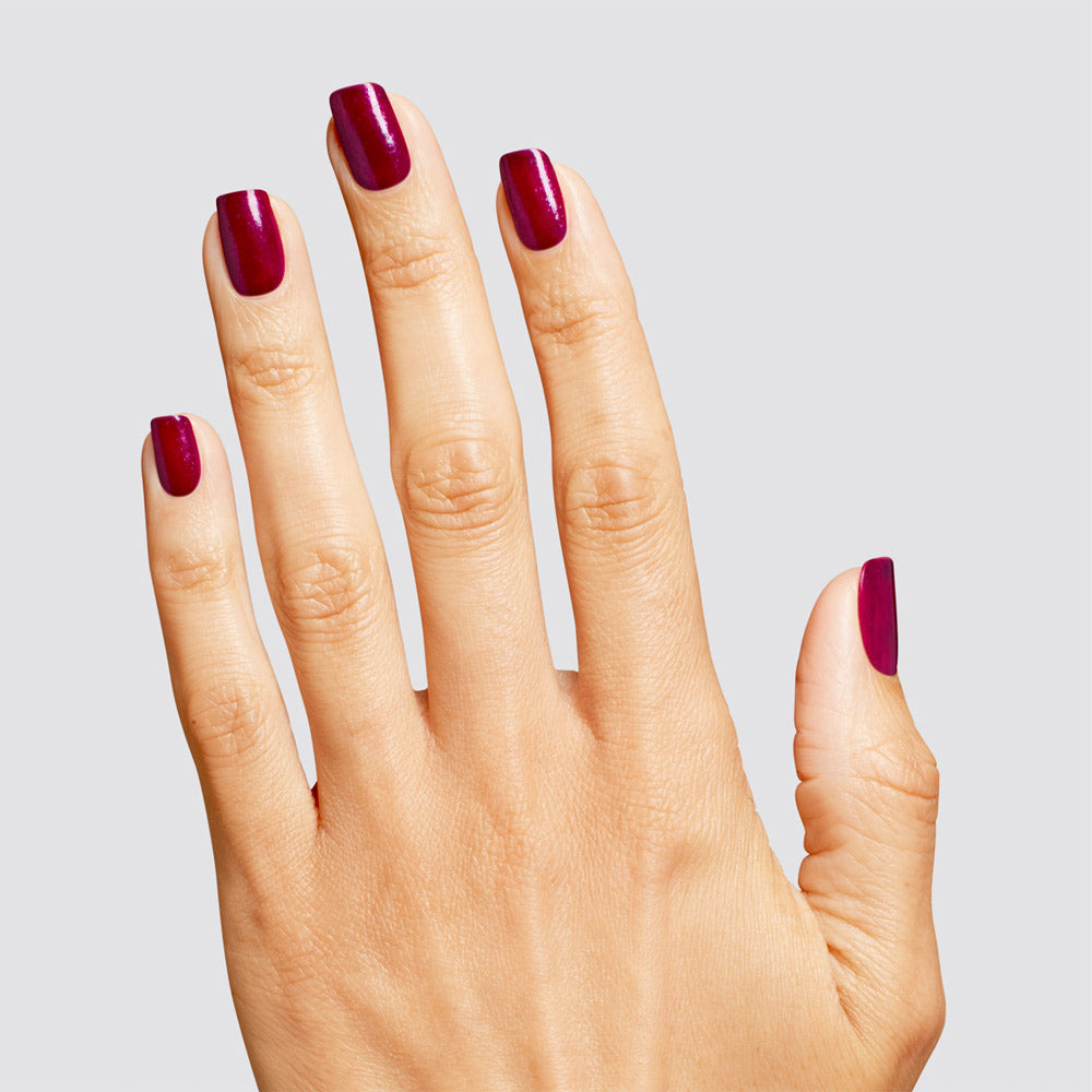 OPI Nail Laquer Holiday 25 Berry and Bright 15ml - Smalto OPI rosso [all]