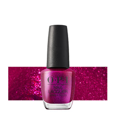 OPI Nail Laquer Holiday 25 Berry and Bright 15ml - esmalte de uñas rojo OPI