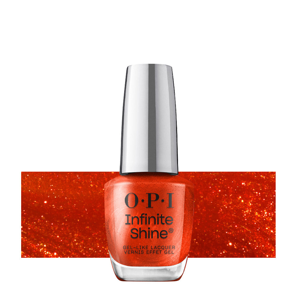 OPI Infinite Shine Holiday 25 Good Enough To Treat I'm a Natural Gingerbread 15ml - smalto a lunga durata [all]
