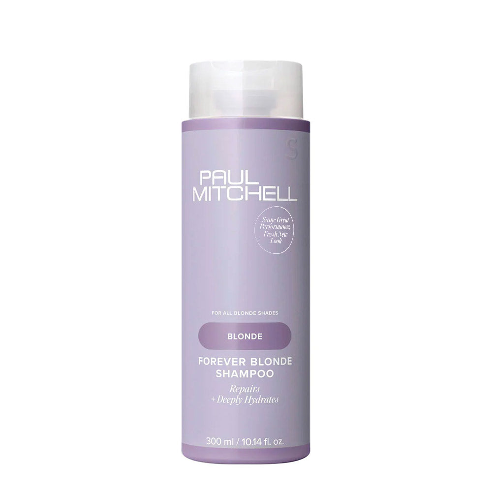 Paul Mitchell Forever Blonde Shampoo 300ml - shampoo ristrutturante capelli biondi