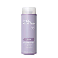 Paul Mitchell Forever Blonde Shampoo 300ml - champú reestructurante cabello rubio