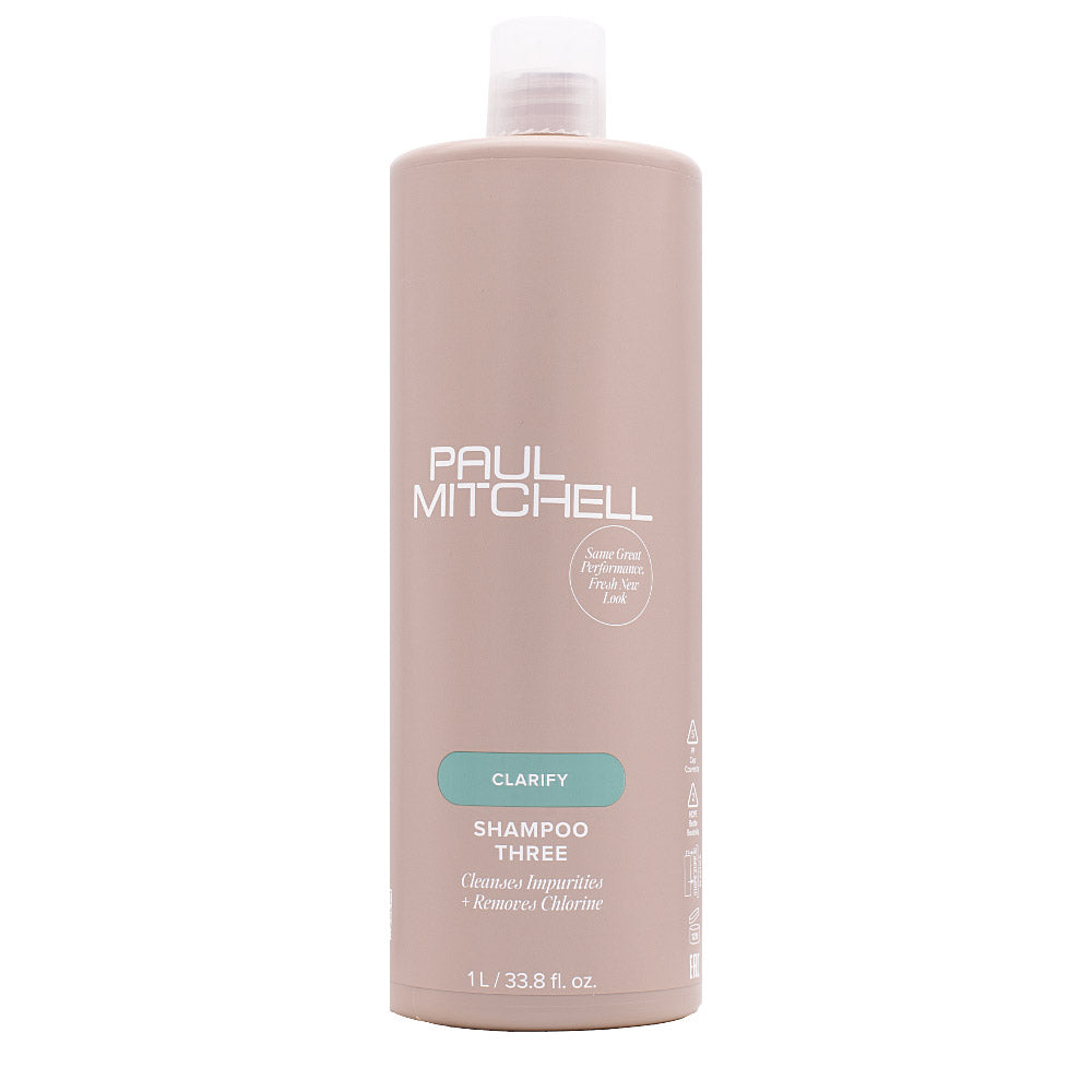 Paul Mitchell Clarify Shampoo Three 1000ml - shampoo purificante