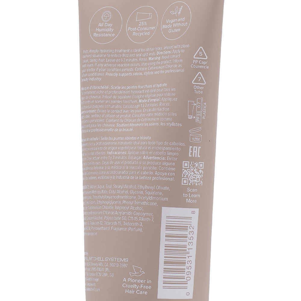 Paul Mitchell Smooth Sealing Mask 150ml - maschera lisciante