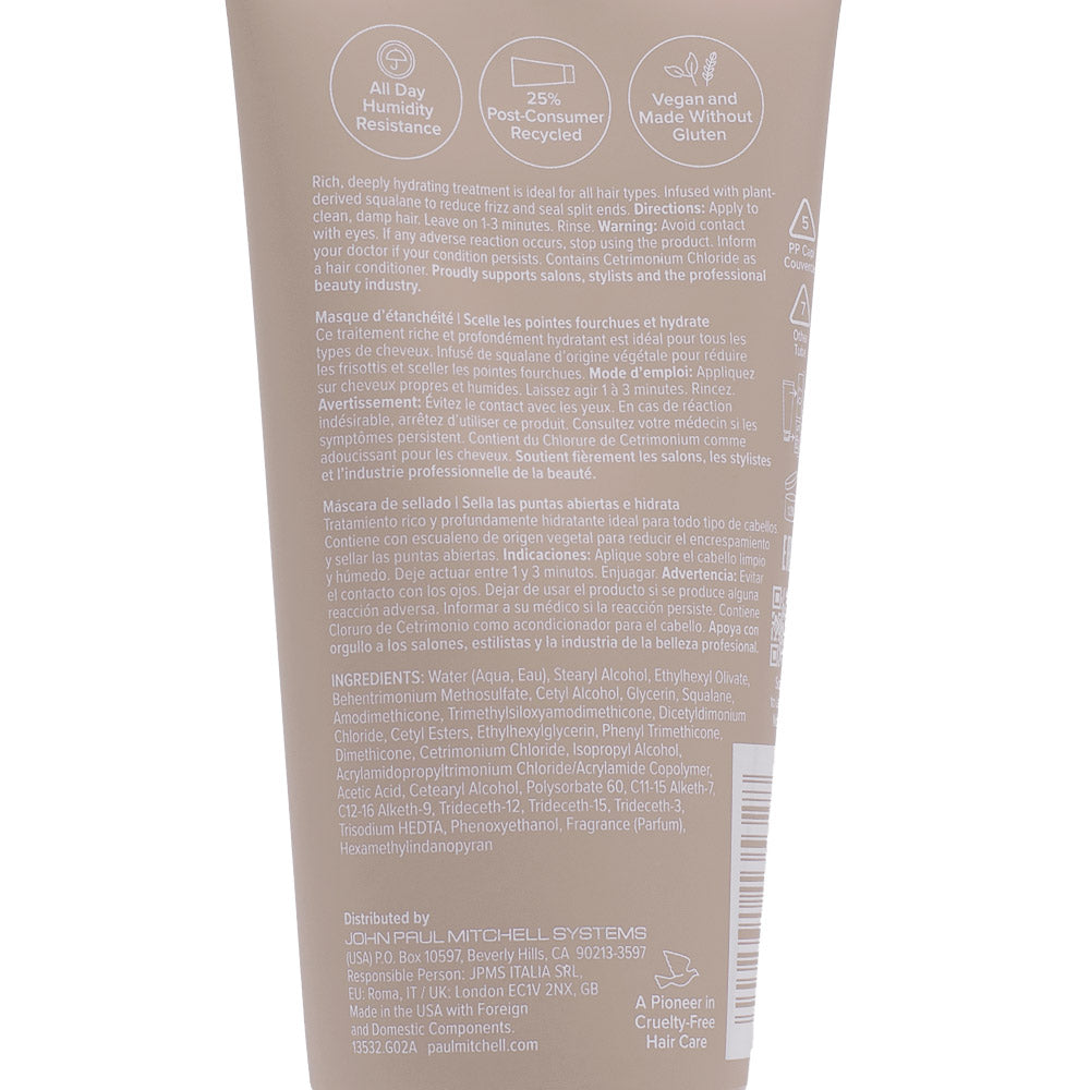 Paul Mitchell Smooth Sealing Mask 150ml - maschera lisciante