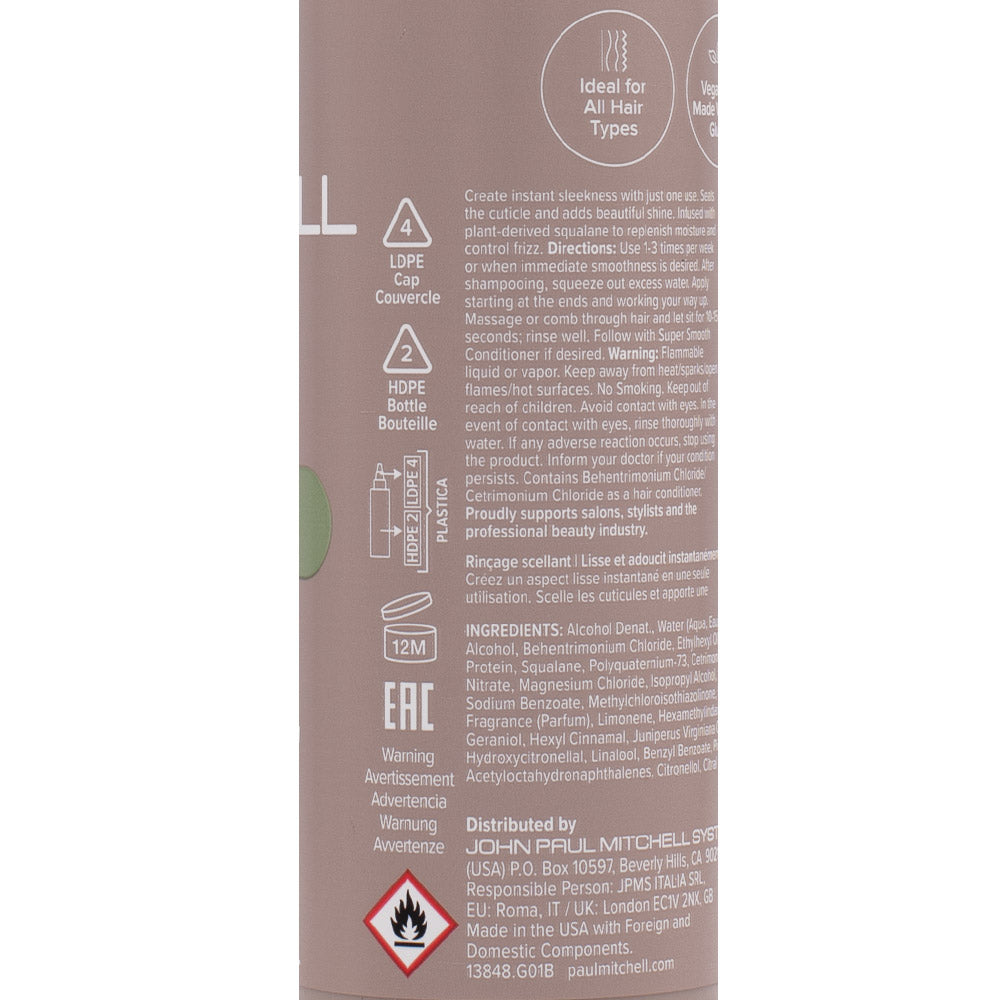 Paul Mitchell Smooth Sealing Rinse 150ml - trattamento con risciacquo anticrespo