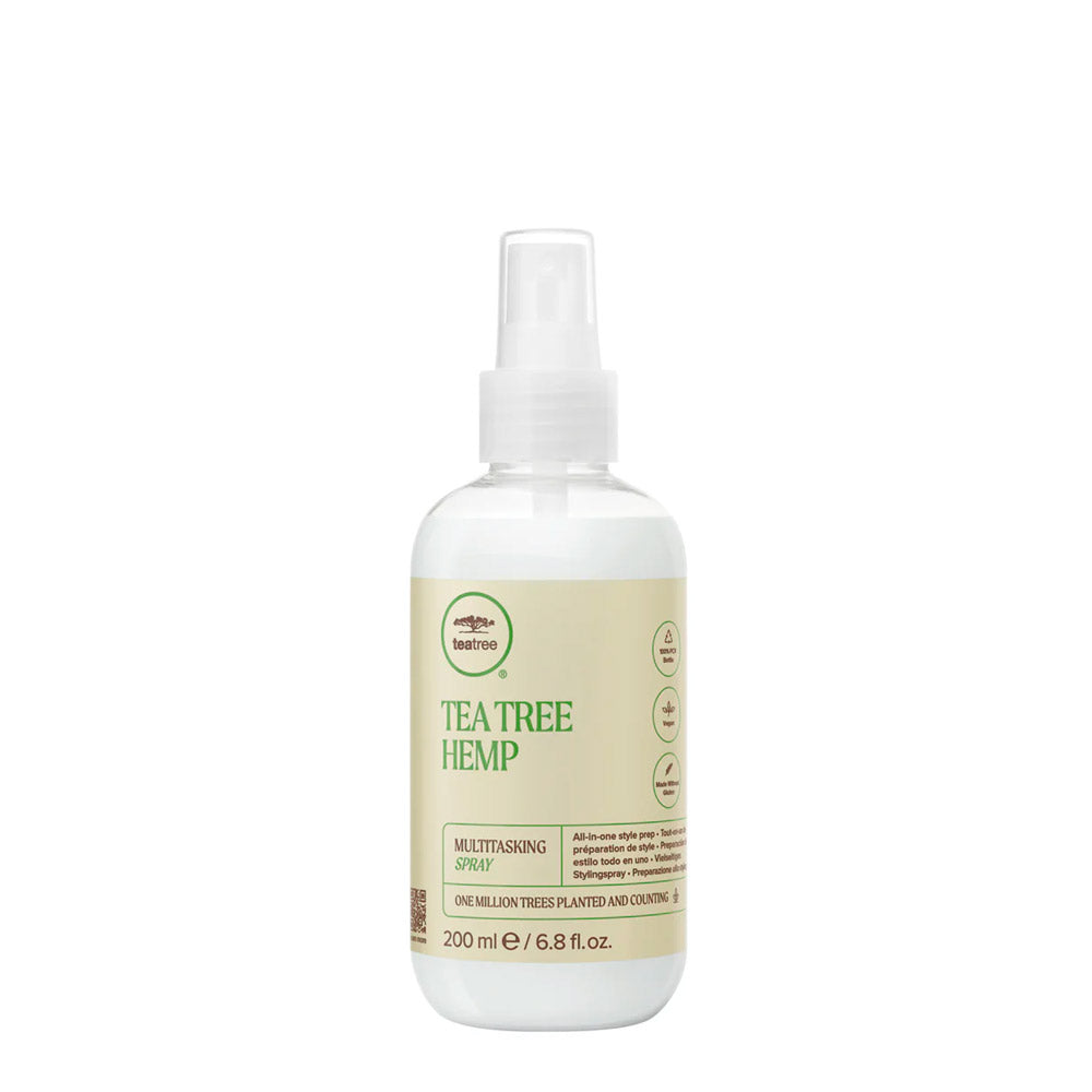 Paul Mitchell Tea Tree Hemp Multitasking Spray 200ml – spray multifunzione anti-crespo e lucidante
