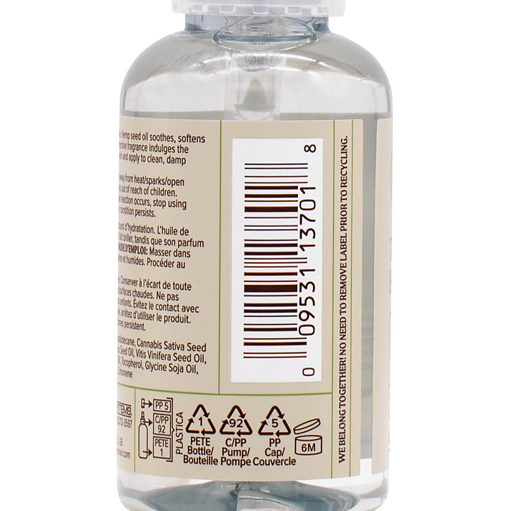 Paul Mitchell Tea Tree Hemp Replenishing Hair & Body Oil 50ml  – olio nutriente e riequilibrante 2 in 1