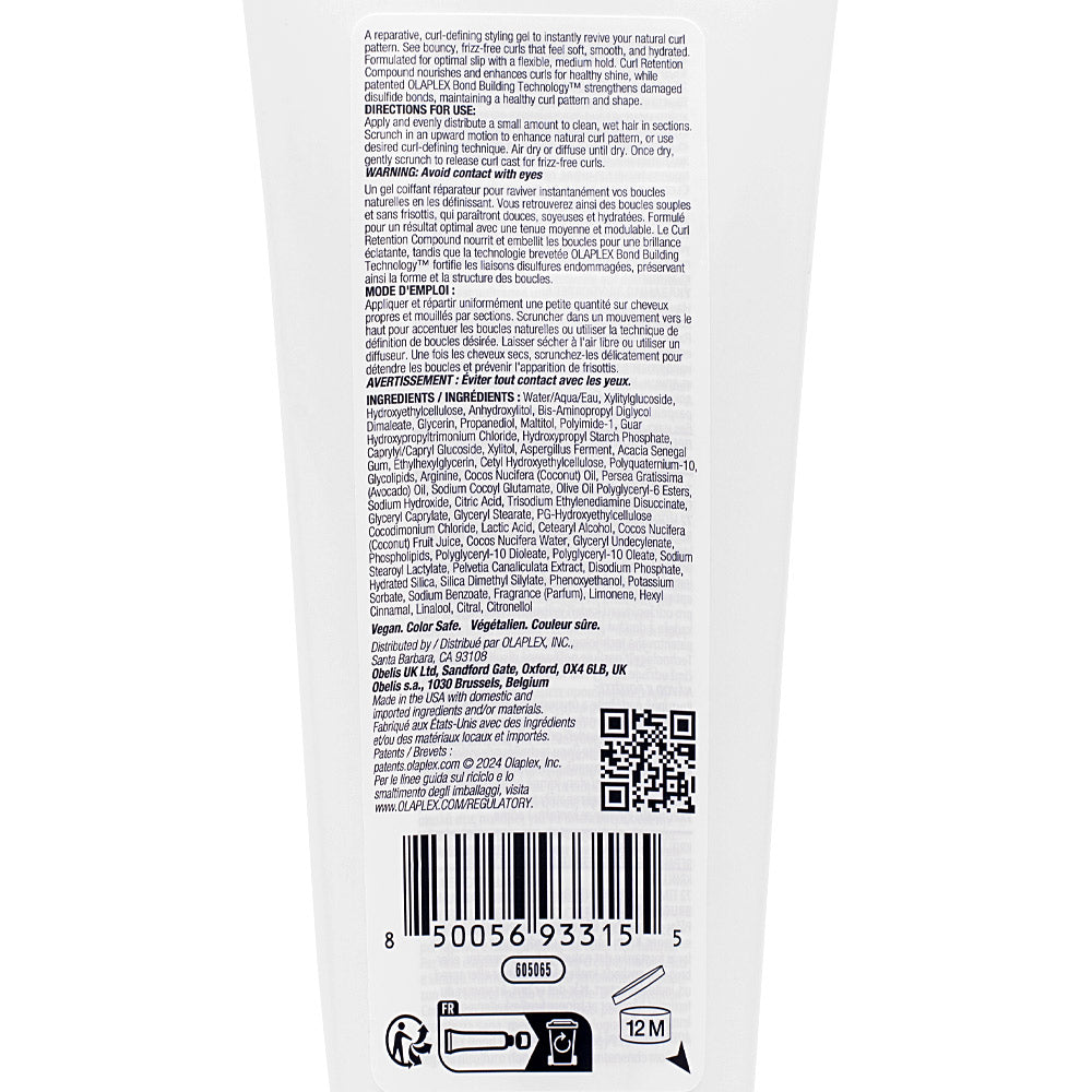 Olaplex  N°10 Bond Shaper Curl Defining Gel 200ml - gel anticrespo capelli ricci [all]