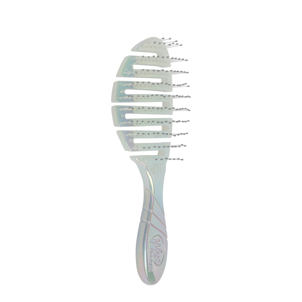 WetBrush Flex Dry Iridiscent Icon Silver - spazzola flessibile