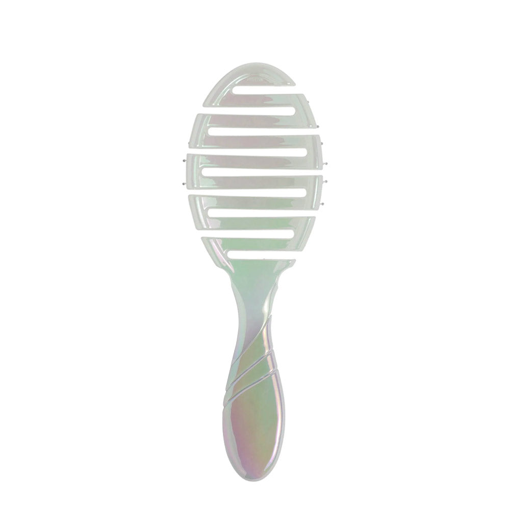 WetBrush Flex Dry Iridiscent Icon Silver - spazzola flessibile