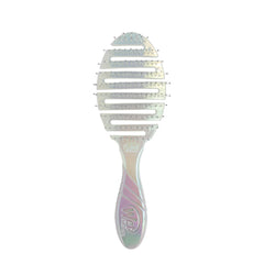 WetBrush Flex Dry Iridiscent Icon Silver - cepillo flexible