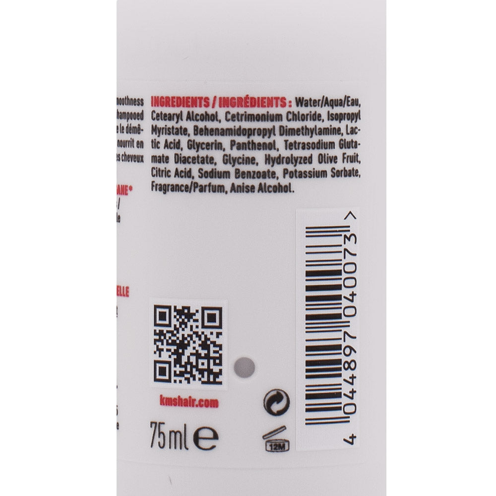KMS All Smooth Conditioner 75ml - balsamo anti crespo