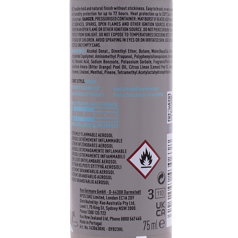 KMS Hairstay Working Hairspray 75ml - lacca tenuta flessibile