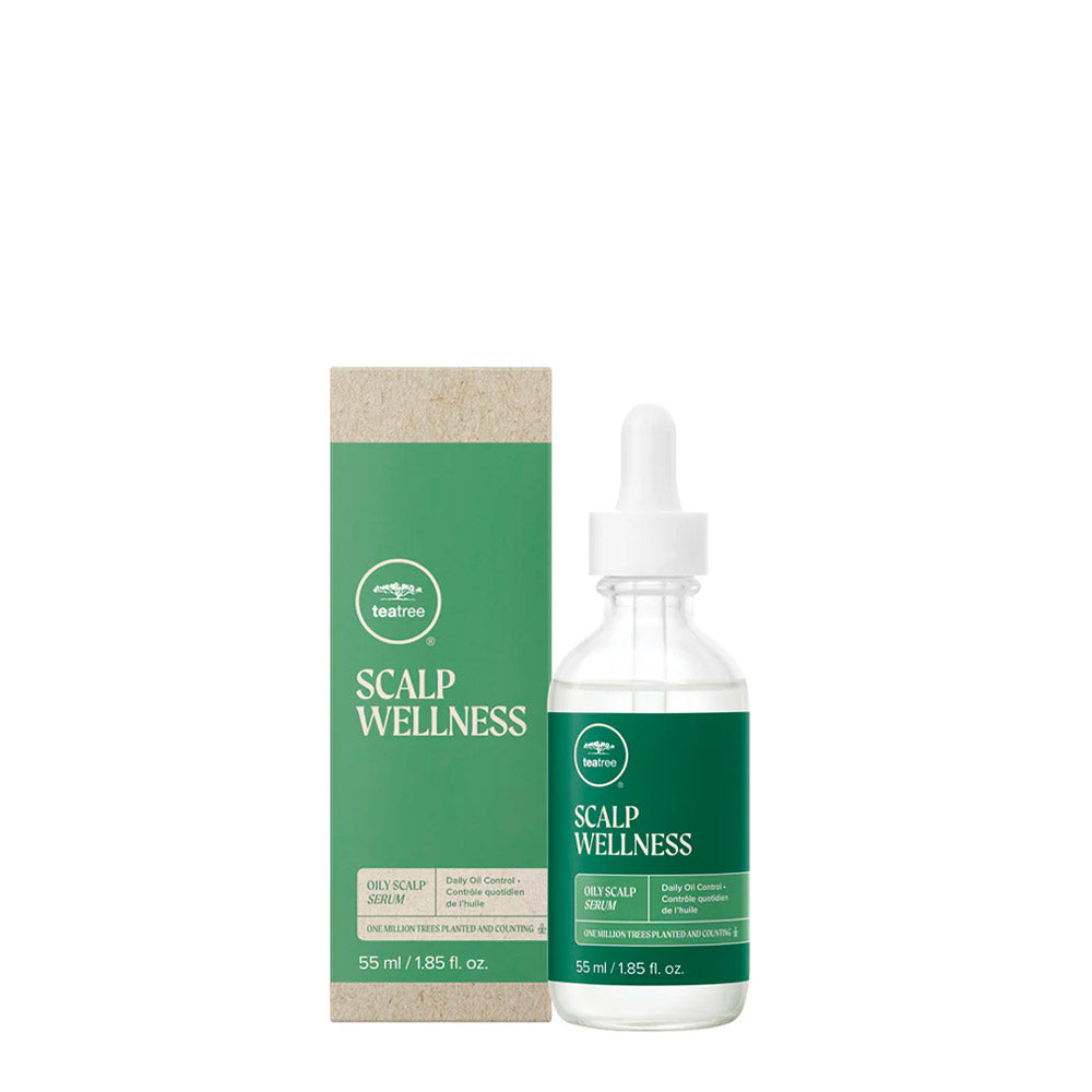Paul Mitchell Tea Tree Scalp Wellness Oily Scalp Serum 55ml - siero riequilibrante per cute e capelli grassi