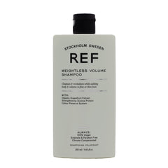 Stockholm Sweden Ref Weightless Volume Shampoo 285ml - champú voluminizador