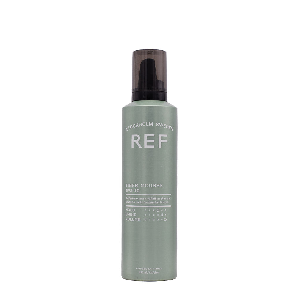 Ref Stochkolm FIber Mousse N°345 250ml - mousse volumizzante