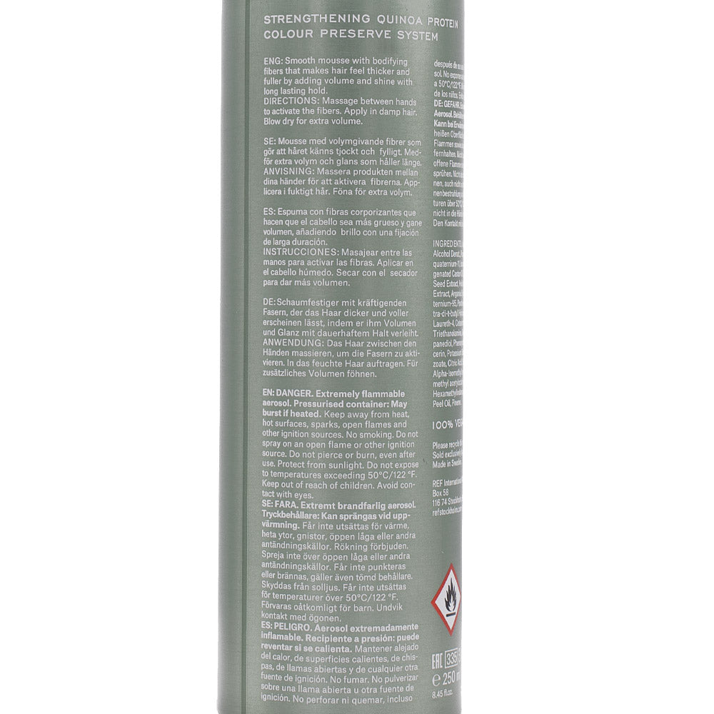 Ref Stochkolm FIber Mousse N°345 250ml - mousse volumizzante