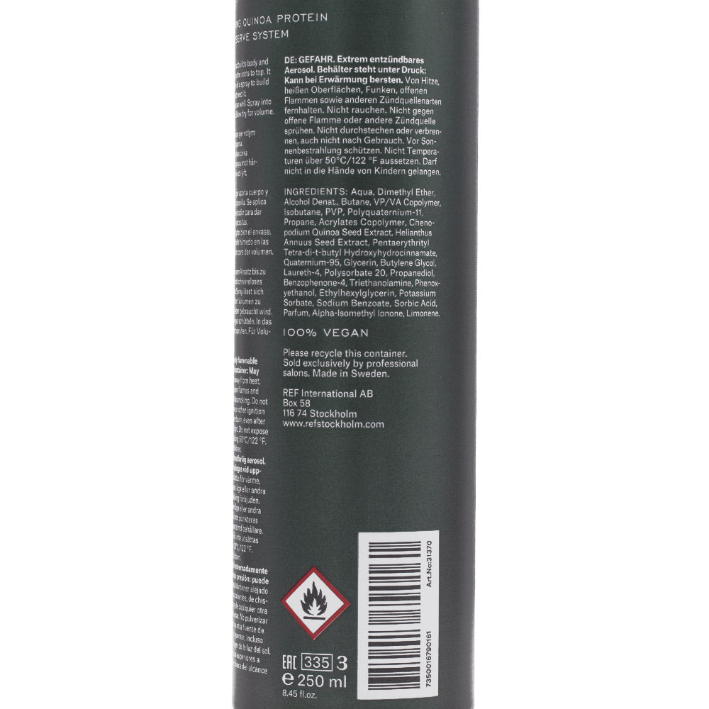 Ref Stockholm Root To Top N°335 250ml - mousse volumizzante