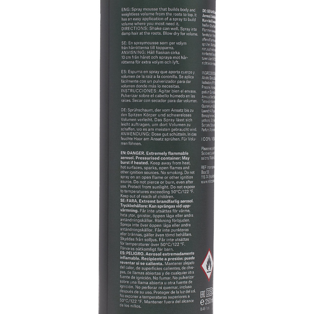 Ref Stockholm Root To Top N°335 250ml - mousse volumizzante