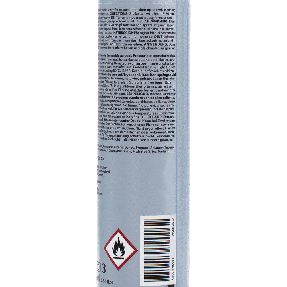 Ref Stochkolm Dry Shampoo N°204 75ml  - shampoo secco