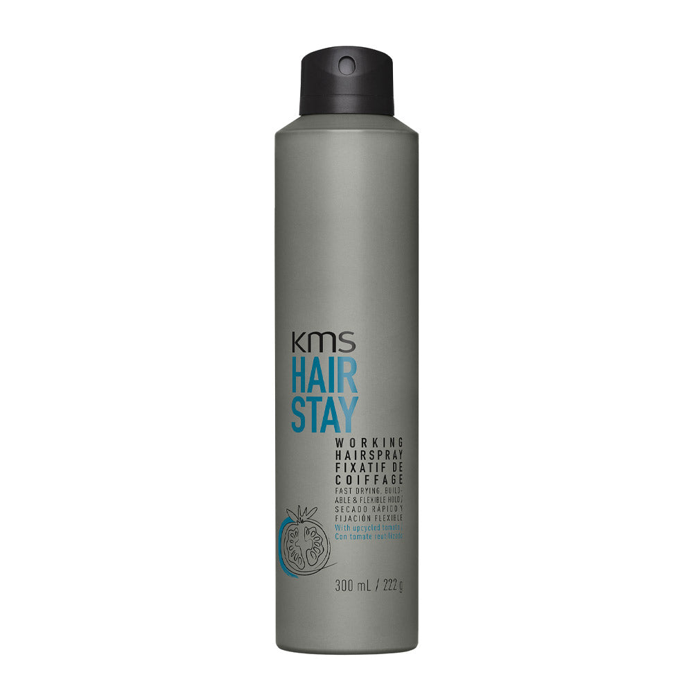 KMS Hairstay Working Hairspray 300ml - lacca tenuta flessibile [all]