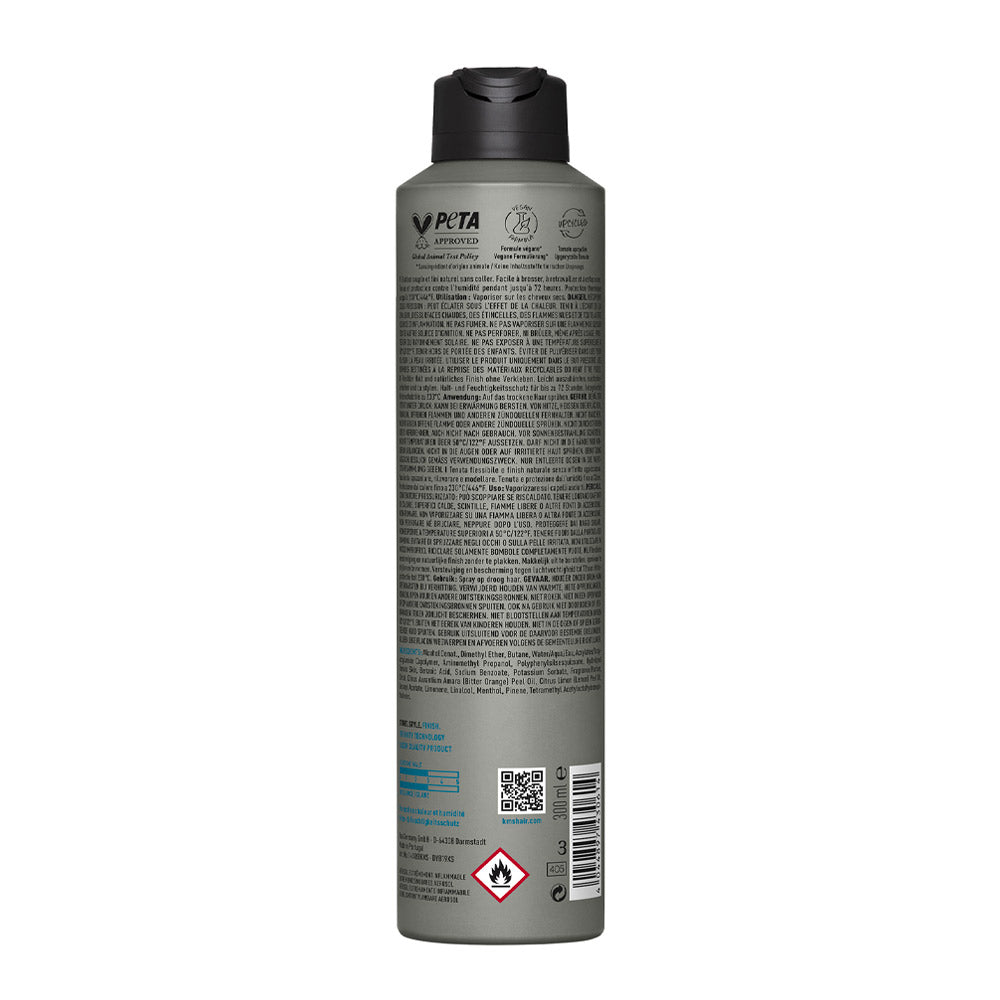 KMS Hairstay Working Hairspray 300ml - lacca tenuta flessibile [all]