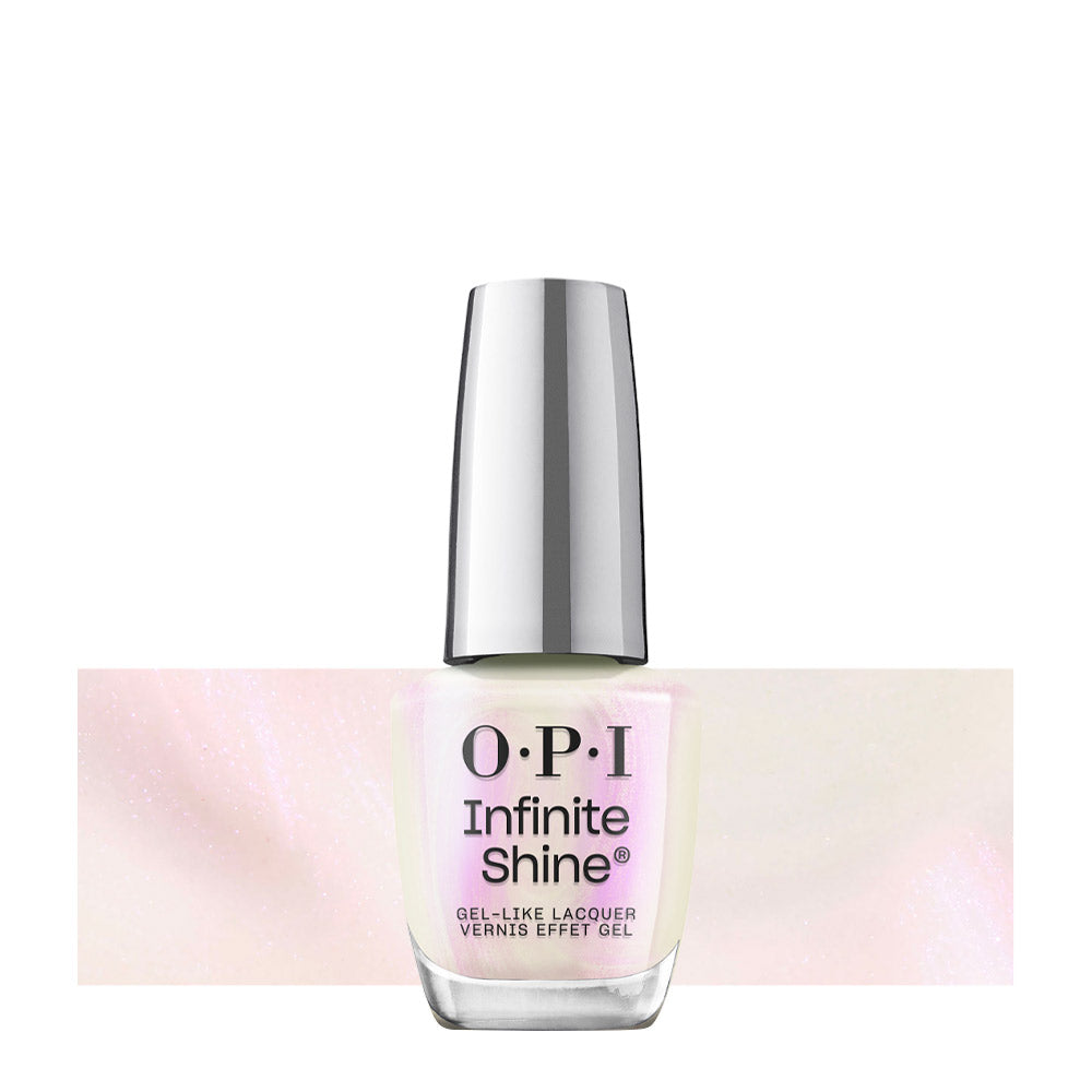 OPI Infinite Shine Spring 26 The New OPIcons Kyoto Oyster 15ml - smalto a lunga durata bianco perlato [all]