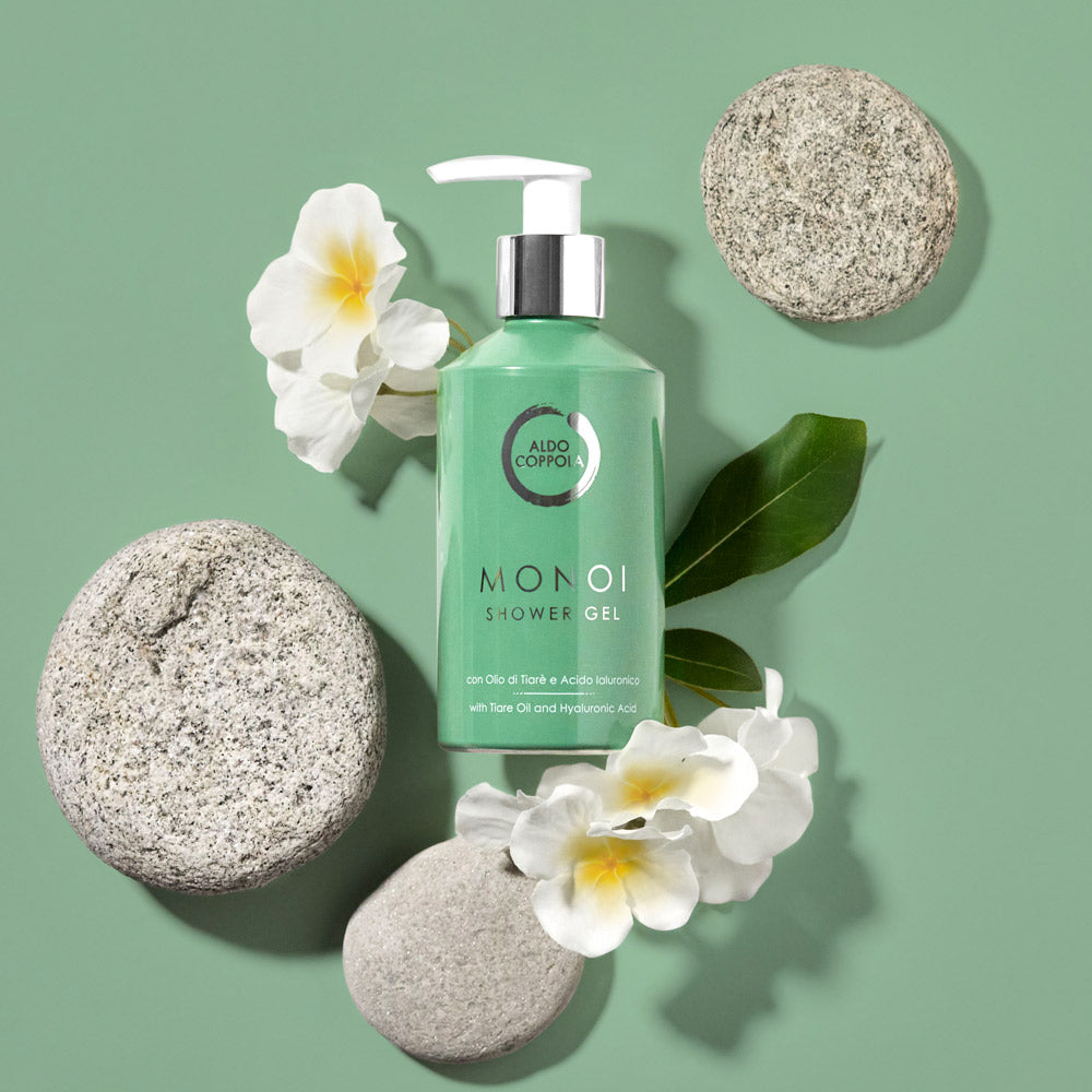 Aldo Coppola Monoi Shower Gel 200ml - bagnoschiuma idratante [all]