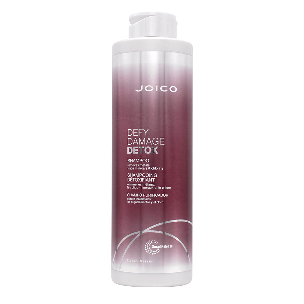 Joico Defy Damage Detox Shampoo 1000ml - shampoo purificante [all]