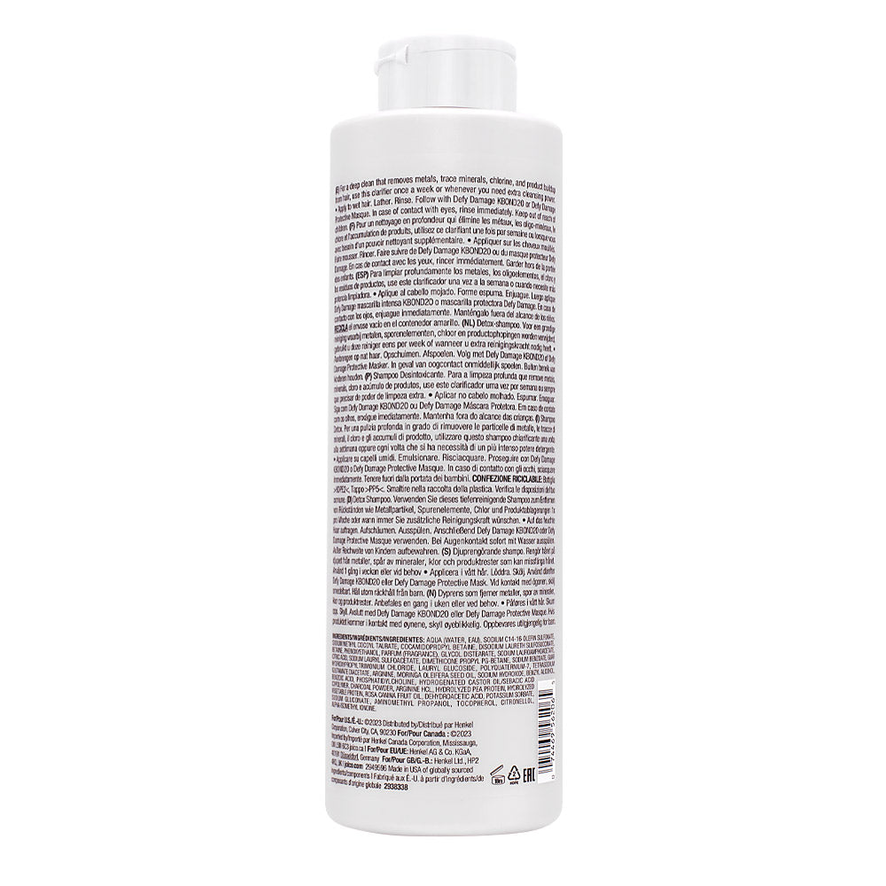 Joico Defy Damage Detox Shampoo 1000ml - shampoo purificante [all]