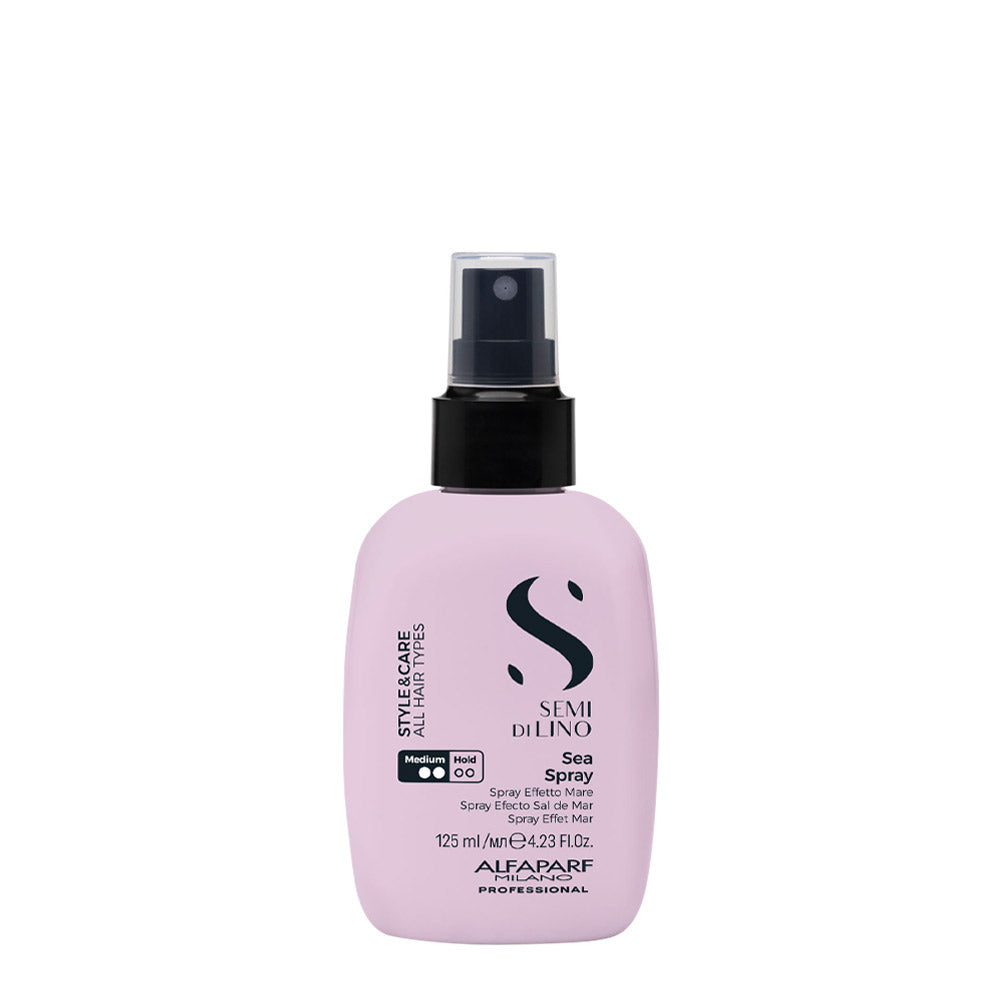 Alfaparf Milano Semi Di Lino Style&Care Sea Spray 125ml - spray al sale tenuta media [all]