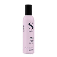 Alfaparf Milano Semi Di Lino Style&Care Firming Mousse 250ml - espuma fijadora de fijación fuerte