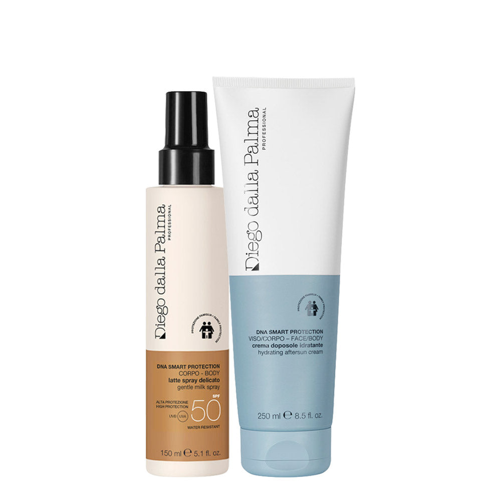 Diego dalla Palma Latte Spray SPF50 150ml Crema Doposole Viso e Corpo 150ml + Borsa Mare OMAGGIO [all]