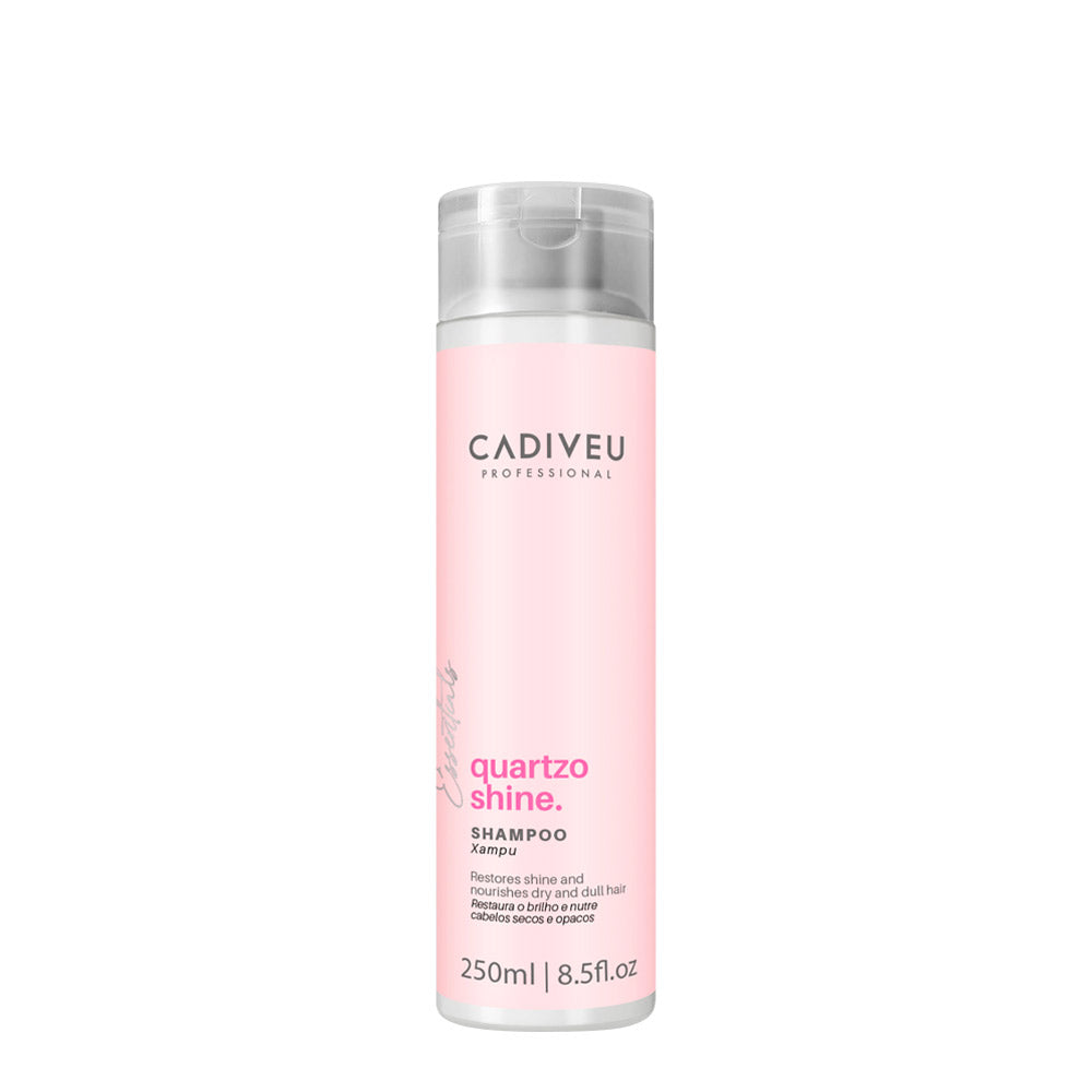 Cadiveu Essentials Quartzo Shine Shampoo 250ml - shampoo nutriente illuminante [all]
