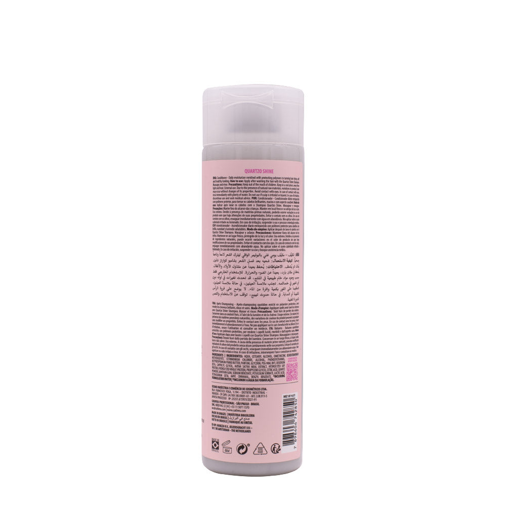 Cadiveu Essentials Quartzo Shine Conditioner 250ml - balsamo nutriente illuminante [all]