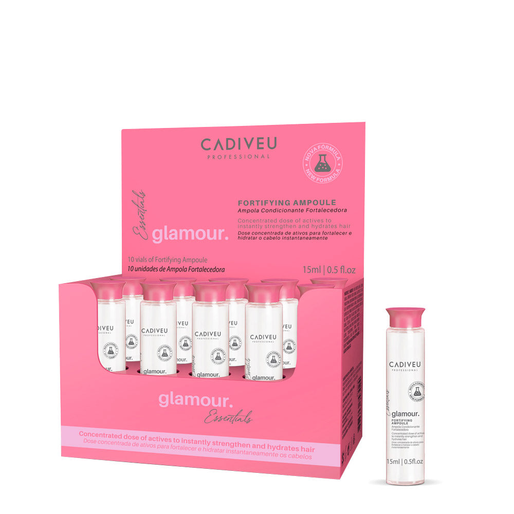 Cadiveu Essentials Glamour Fortifying Ampoule 10x15ml - fiale idratanti rinforzanti [all]